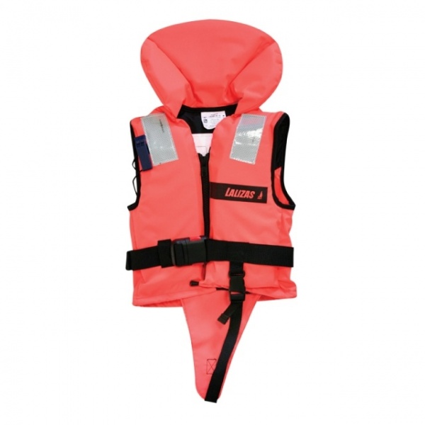 Lalizas Feststoff - Rettungsweste 100N, CE ISO 12402-4