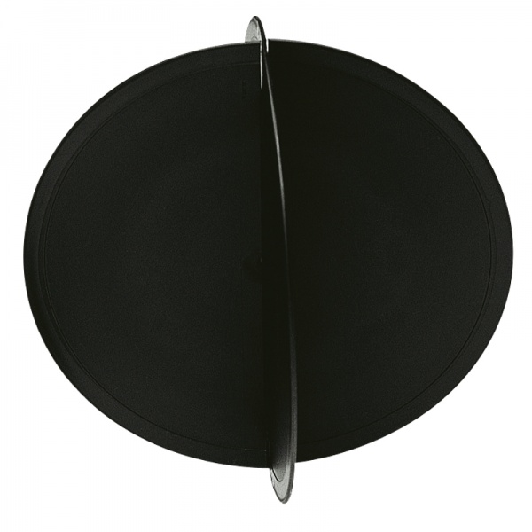 Lalizas Ankerball, Ø 30 cm, schwarz, Kunststoff