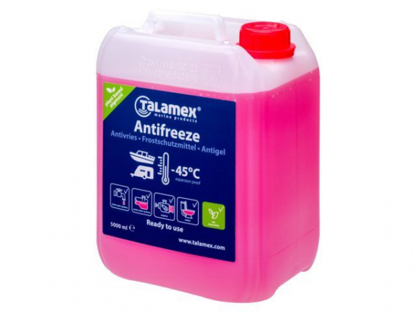 Talamex Frostschutzmittel für Boote und Caravan 5L