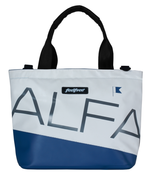 FeelFree Handtasche "FLAG TOTE-Alfa", Größe M