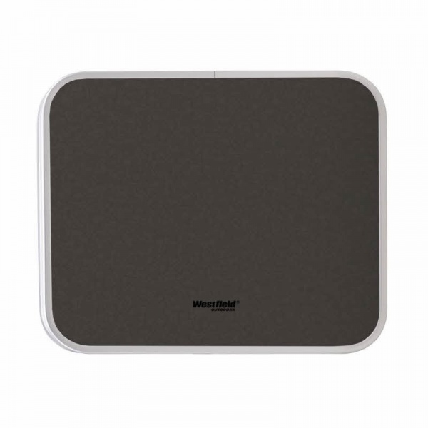 Westfield Stool Top Hockerplatte, anthrazit