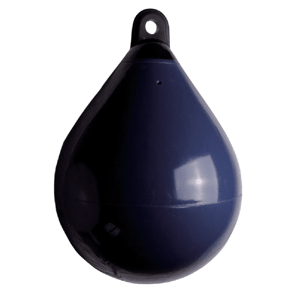 Majoni Kugelfender mit schwarzem Kopf, navy
