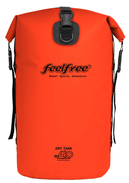 FeelFree Rucksack "Dry Tank", 40L, orange