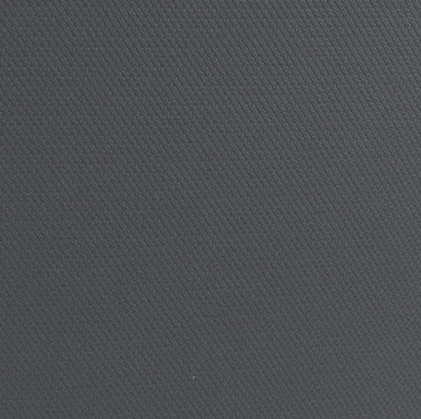 Vinylleder Haptik ähnlich Stoff, charcoal, 15 m