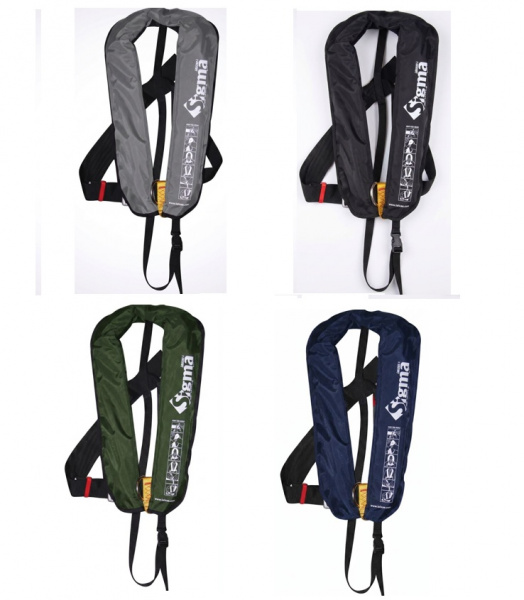 Rettungsweste Lalizas Sigma 170N Automatik CE ISO 12402-3