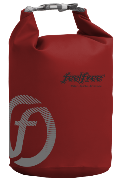 FeelFree Beutel "Mini Tube", 3L, rot