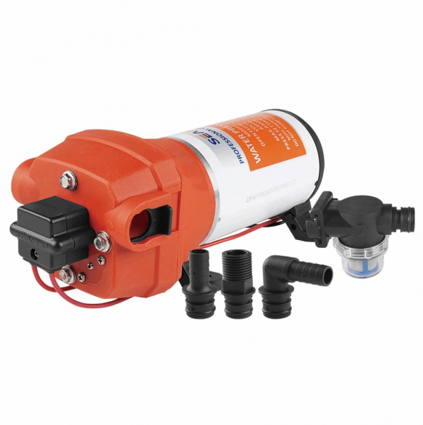 Seaflo ® Membranpumpe 41-Serie, 12V / 4,5 GPM / 17 LPM / 40PSI