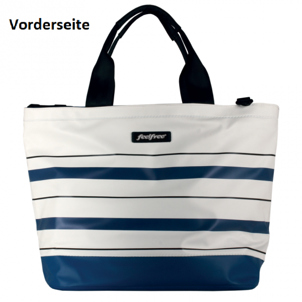 FeelFree Handtasche "BRETON TOTE-Traditional Navy", Größe XL