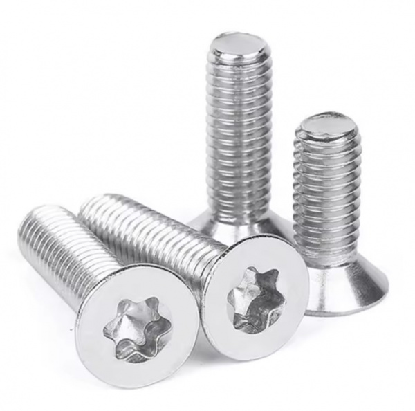 M2 Senkschrauben ISO 14581 TORX (~DIN 965) Edelstahl V2A