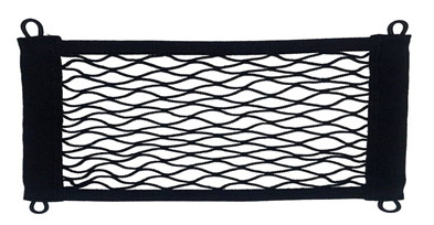 Netztasche schwarz (24 x 10 cm) für Klappsitz "LEINE" und "LEINE3"
