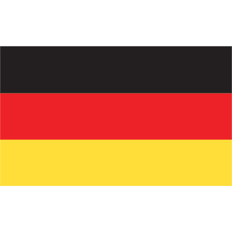 Lalizas Deutschlandflagge 400 x 650 mm 10946 