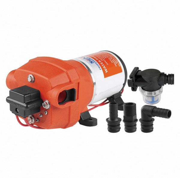Seaflo ® Membranpumpe 41-Serie, 12V / 3,3 GPM / 12,5 LPM / 35PSI