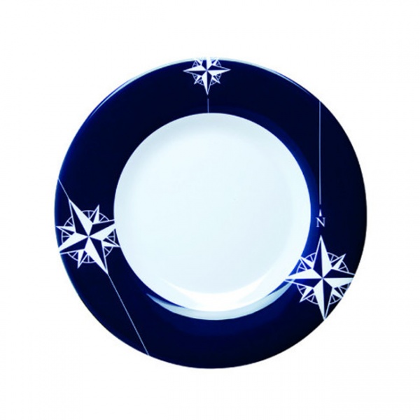 MARINE BUSINESS - "NORTHWIND" - Dessertteller, 22 cm, rund, - einzeln
