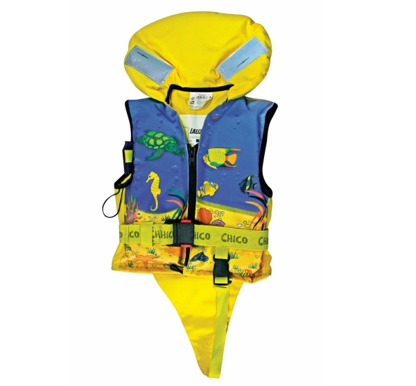 Lalizas Rettungsweste Chico 100N, CE ISO 12402-4, für Kinder 3 - 10 kg