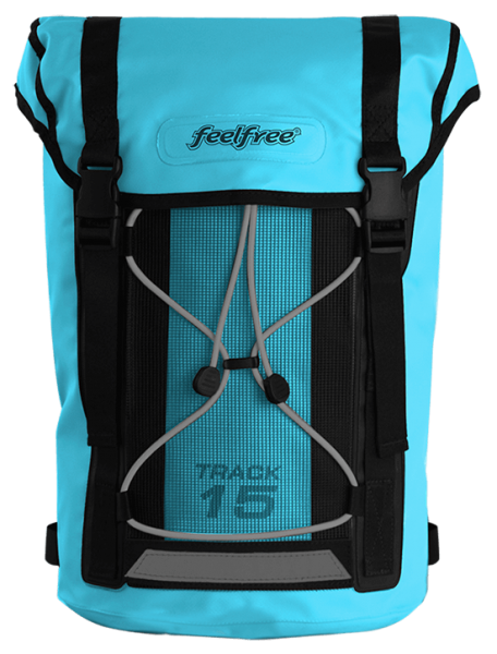 FeelFree Rucksack "Track", 15L, hellblau